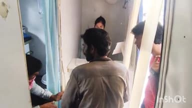 सुकमा: सुकमा के बाज़ारपारा में मुख्यमंत्री स्लम स्वास्थ्य योजना के तहत लगाया गया मेडिकल कैंप