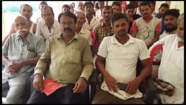 उजियारपुर: अंगारघाट में भाकपा माले का प्रथम पंचायत सम्मेलन हुआ संपन्न