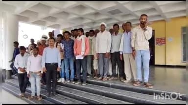 बैतूल नगर: नीमढाणा रजझडढाणा के ग्रामीणों ने कई मामलों को लेकर कलेक्टर को दिया ज्ञापन