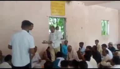 बकानी: बकानी मंडल की कांग्रेस कार्यकारणी का  किया विस्तार