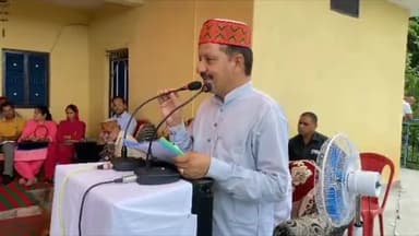 बमसन: कांग्रेस विधायक राजेंद्र राणा ने विभागीय अधिकारियों ठेकेदारों को दिए सख्त निर्देश, विधायक भी सड़कों का करेंगे निरीक्षण