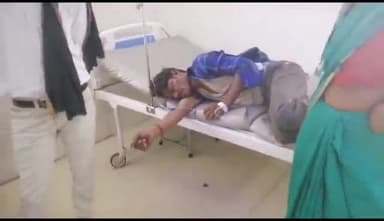 टीकमगढ़: नयाखेरा गांव के पास बाइक अनियंत्रित होने से एक व्यक्ति गंभीर रूप से हुआ घायल जिला अस्पताल में किया गया भर्ती
