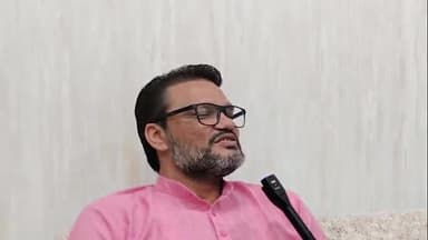 आमेर: बर्खास्त मंत्री राजेंद्र गुढ़ा की लाल डायरी को लेकर मुख्यमंत्री के ओएसडी लोकेश शर्मा ने दिया बयान