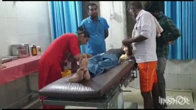 खगड़िया: मथुरापुर गांव में ई-रिक्शा की टक्कर से शख्स हुआ जख्मी, अस्पताल में कराया गया भर्ती