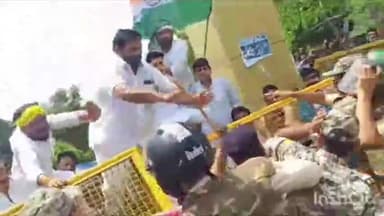 हुज़ूर: शिवाजी नगर में कांग्रेस ने पुलिस पर जिला पंचायत सदस्य संगठन पर लाठी चार्ज करने का लगाया आरोप