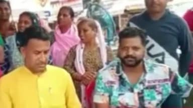 अम्बाला: सुषमा स्वराज बस स्टैंड के बाहर रेहडी फड़ी वालों का धरना प्रदर्शन 39वें दिन भी रहा जारी