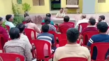 गुनौर: आगामी त्यौहारों को लेकर गुनौर थाना परिसर में शांति समिति की बैठक हुई संपन्न