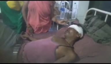 टीकमगढ़: बजरंग खेरा गांव में पिता के साथ पुत्र ने की मारपीट, परिजनों ने जिला अस्पताल में कराया भर्ती