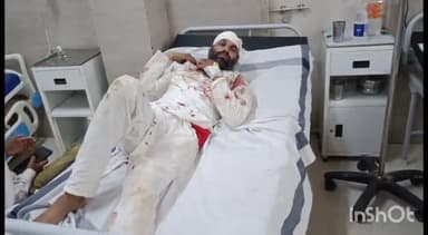 देवसर: खड़ोरा गांव में जमीन विवाद को लेकर दो गुटों में खूनी संघर्ष