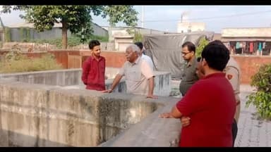 जगाधरी: शादीपुर गांव पहुंचे यमुना नगर विधायक ने पब्लिक हेल्थ द्वारा कराए जा रहे विकास कार्यों का लिया जायजा