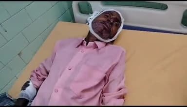 बरेली: थाना शाही के गांव संग्रामपुर के रहने वाले एक व्यक्ति को चोरों ने जमकर पीटा व्यक्ति घायल जिला अस्पताल में कराया भर्ती