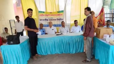 बूंदी: इंदिरा कॉलोनी में राष्ट्रीय स्वास्थ्य मिशन के तहत निशुल्क शिविर में 72 मरीज हुए लाभान्वित