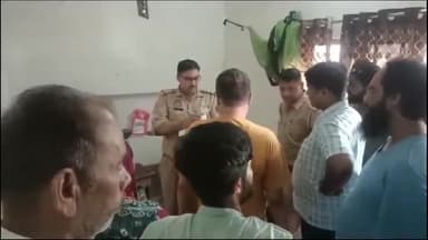 मुरादाबाद: सिविल लाइन  क्षेत्र में दो घरों में चोरी की घटनाओं को अंजाम देने वाले 2 शातिर चोरों को पुलिस ने गिरफ्तार कर खुलासा किया