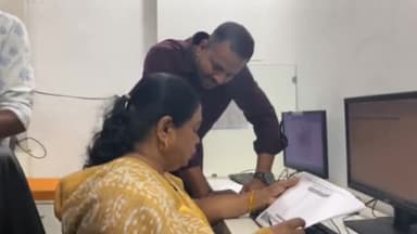 हुज़ूर: महापौर मालती राय ने स्मार्ट सिटी स्थित कंट्रोल रूम में महिला महापौर हेल्पलाइन की समीक्षा की