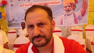 सुपौल: B.S.S कॉलेज में सूचना मंत्रालय द्वारा फोटो प्रदर्शनी कार्यक्रम में छातापुर विधायक नीरज कुमार बबलू दी जानकारी