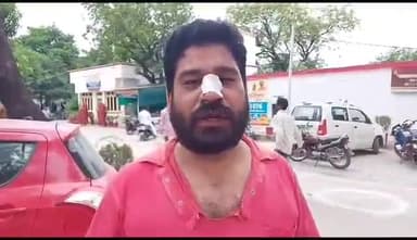 बहेड़ी: सीओ ऑफिस के पास अधिवक्ता से दो लोगों ने गाली-गलौज कर की मारपीट, पीड़ित ने पुलिस से की शिकायत