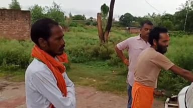 बहराइच: बक्शीपुरा चांदमारी में संदिग्ध परिस्थितियों में मिला युवक का शव, मौके पर पहुंची पुलिस मामले की जांच में जुटी