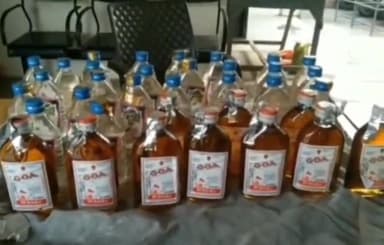 चितरंगी: कुंदवार चौकी पुलिस ने जगहत गांव से 20 लीटर अंग्रेजी व प्लेन मदिरा शराब के साथ 1 आरोपी को किया गिरफ्तार