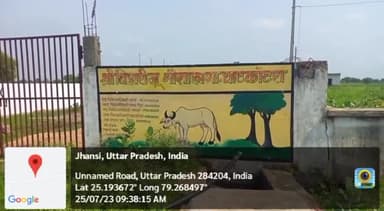 मऊरानीपुर: घाटकोटरा में लाखों रुपए की लागत से निर्मित गौशाला पड़ी खाली, अन्ना जानवरों से किसान परेशान, बीडीओ ने दिए जांच के आदेश