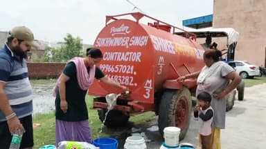 अंबाला प्रशासन अंबाला शहर वार्ड 15 , 20 की शंकर कलोनी जंडली, कौलॉ  को करे #रेगिस्तान घोषित : हनी रैना