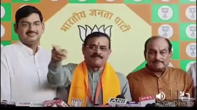 हुज़ूर: BJP प्रदेश अध्यक्ष बीडी शर्मा भोपाल में बोले, 'गजब यह नहीं कि कमलनाथ झूठ बोलते गजब तो ये है कि वो बार-बार झूठ बोलते हैं'