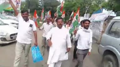 सिरोंज: भाजपा के 500 कार्यकर्ताओं ने भोपाल पहुंचकर ली कांग्रेस की सदस्यता, पूर्व मंत्री सज्जन सिंह वर्मा रहे उपस्थित