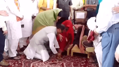 चितरंगी: CM शिवराज सिंह चौहान ने सरई में सभा को संबोधित कर 693 करोड़ 34 लाख रु॰ के निर्माण कार्यों का किया शिलान्यास व लोकार्पण