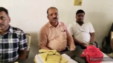 कलुआही: टीपीसी भवन में जिला भूमि सुधार कार्यालय के द्वारा भारतमालाप्रोजेक्ट सड़क के जमीन का मुआवजा का कैंप लगाकरकिया गया बटवाड़ा