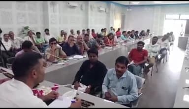 हिण्डोली: खेल राज्य मंत्री अशोक चांदना ने हिंडोली पंचायत समिति सभागार की जनसुनवाई