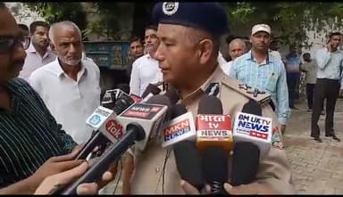 बेल्डा पहुंचे DIG करन सिंह नगन्याल  पीडित परिवार से की मुलाकात #बेल्डा #करनसिंह #Dig