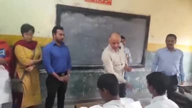 गाडरवारा: शासकीय प्राथमिक शाला मुआर का बीआरसी गिरीश पटेल ने किया निरीक्षण