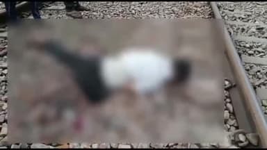 मुरादाबाद: प्रभात मार्केट पुल के पास एक युवक की ट्रेन की चपेट में आने से हुई मौत, सूचना पर जीआरपी पुलिस मौके पर पहुंची