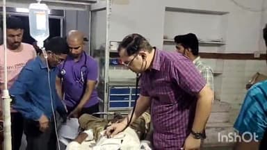 पोकरण: अज्ञात वाहन ने बाइक सवार अधेड़ को मारी टक्कर राहगीर ने पहुंचाया पोकरण अस्पताल उपचार के बाद जोधपुर रेफर