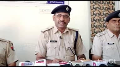 पोकरण: अतिरिक्त पुलिस अधीक्षक गोपाल सिंह भाटी ने की पुलिस थाना पोकरण में प्रेस वार्ता, रात्रि गश्त को प्रभावित करने की कही बात