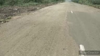 डेगाना: हरसौर से गुजर रहा स्टेट हाईवे निर्माण के दो महीने बाद हुआ क्षतिग्रस्त, ग्रामीण में रोष