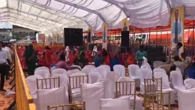 सरई: हेलीकॉप्टर में तकनीकी खराबी आने के कारण सिंगरौली नहीं पहुंचे मुख्यमंत्री शिवराज सिंह चौहान आज सुबह 10 बजे आएंगे सिंगरौली