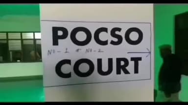 बूंदी: बूंदी पॉक्सो कोर्ट क्रम संख्या एक के न्यायाधीश ने नाबालिक से छेड़छाड़ के आरोपी को 3 साल कठोर कारावास की सजा सुनाई