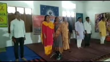 भगवानपुरा: ग्राम धुलकोट में सामाजिक संस्था ने मनाया तिरंगे का जन्म उत्सव