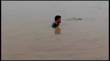 मुरादाबाद: मुगलपुरा थाना क्षेत्र के जामा मस्जिद इलाके में 13 वर्षीय बच्चा नदी में डूबा