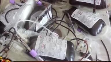 हिसार: अग्रसेन भवन में किया गया रक्तदान शिविर का आयोजन, 550 लोगों ने किया रक्तदान