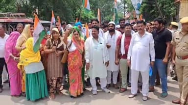 गंगानगर: बीरबल चौक पर सब्जी मंडी में सफाई व्यवस्था करवाने की मांग को लेकर, राष्ट्रीय मजदूर कांग्रेस इंटक, डीएम को सौंपा ज्ञापन