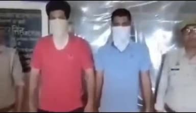 बड़ौत: ककड़ीपुर में सेवानिवृत्त दरोगा व उसके भतीजे पर जान से मारने की नियत से फायर करने वाले 2 आरोपी गिरफ्तार, पिस्टल बरामद