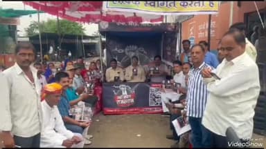 सुनेल: सुनेल में बस स्टैंड के समीप भाजपा कार्यकर्ताओं ने "नहीं सहेगा राजस्थान" अभियान के तहत एफआईआर कैंप का किया आयोजन