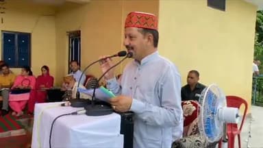 बमसन: कांग्रेस विधायक राजेंद्र राणा की अपील, कहा- आपदा राहत कोष में अंशदान के लिए आगे आएं हमीरपुर के नागरिक