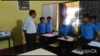 बस्तर: सहायक खंड शिक्षा अधिकारी सुशील तिवारी ने कुदालगांव व घाटलोहंगा स्कूलों का किया निरीक्षण