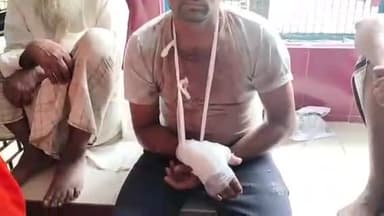 बिलारी: बिलारी थाना क्षेत्र में घर के बाहर गाली गलौज का विरोध करने पर एक व्यक्ति पर शराब के नशे में एक व्यक्ति ने किया हमला