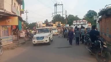 सोहागपुर: मोहर्रम पर्व को लेकर नगर में मातमी जुलूस के दौरान पुलिस की रही चाक चौबंद व्यवस्था