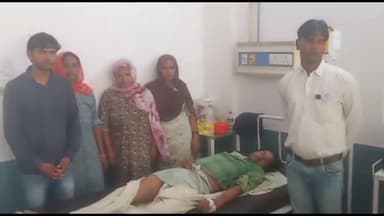 मुरादाबाद: गांव चेतरामपुर में गौ तस्करों ने युवक को मारपीट कर किया घायल, पीड़ित परिजनों ने SSP से लगाई न्याय की गुहार