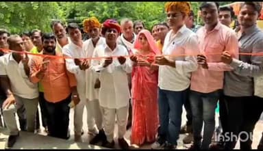 बकानी: बकानी पंचायत समिति में करल गांव में आज विधायक नागर ने किया कक्षा कक्ष का लोकार्पण