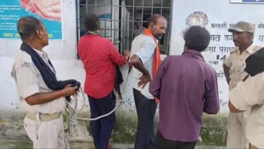 अररिया: नरपतगंज थाना पुलिस ने अलग-अलग स्थानों से अलग-अलग मामले के तीन वारंटीयों को किया गिरफ्तार न्यायालय में किया पेश